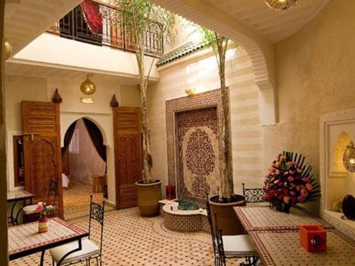 La Rose Orientale Hotell Marrakesh Eksteriør bilde